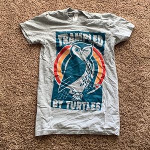 Trampled by turtles band tee